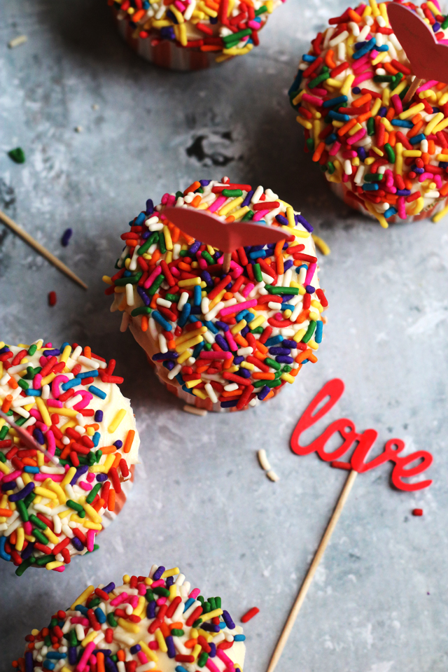 Whip Up Light & Fluffy Funfetti Angel Food Cupcakes with Ease